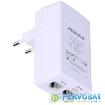 Адаптер PoE Mimosa Gigabit PoE Wall Plug (100-00054)