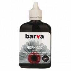 Чорнило BARVA HP GT51K/GT53K 100мл BLACK Pigmented (HGT53-735) Чорнило BARVA HP GT51K/GT53K 100мл BLACK Pigmented (HGT53-735)