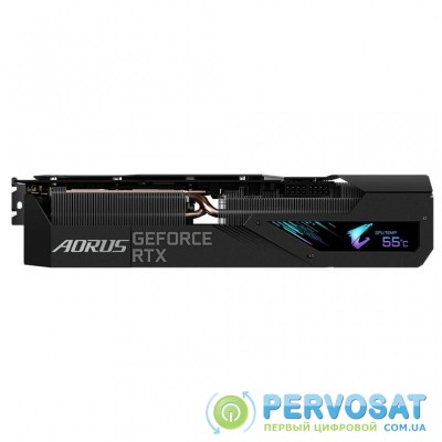 Видеокарта Gigabyte GeForce RTX3080 10Gb AORUS MASTER (GV-N3080AORUS M-10GD)
