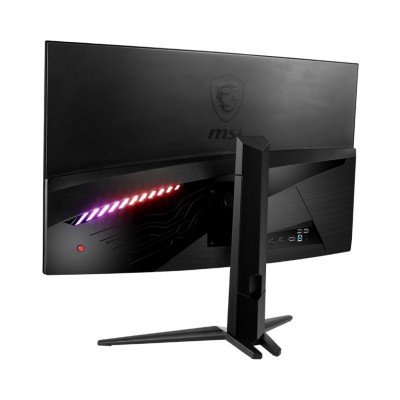 Монітор LCD 31.5&quot; MSI Optix AG321CQR, 2xHDMI, DP, USB-B, Earphone out, VA, 2560x1440, Curved, 165Hz, 1ms, DCI-P3 97%, HDR, FreeS