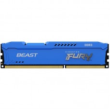 Пам'ять до ПК Kingston DDR3 1866 16GB KIT (8GBx2)1.5V FURY Beast Blue