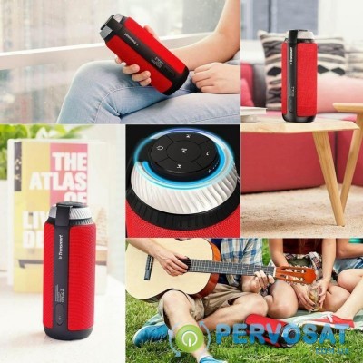 Акустическая система Tronsmart Element T6 Portable Bluetooth Speaker Red (235566)