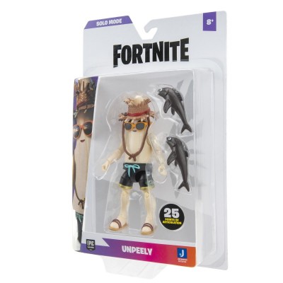 Колекційна фігурка Jazwares Fortnite Solo Mode Unpeely S9