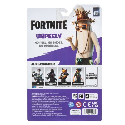 Колекційна фігурка Jazwares Fortnite Solo Mode Unpeely S9