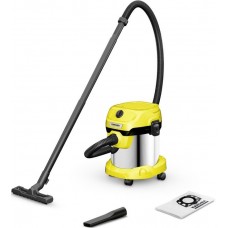 Пилосос Karcher господарський WD 2 PLUS S V-15/4/18, 1000 Вт, 15 л, 4 м, 4.519 кг Пилосос Karcher господарський WD 2 PLUS S V-15/4/18, 1000 Вт, 15 л, 4 м, 4.519 кг
