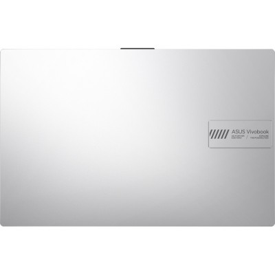 Ноутбук ASUS Vivobook GO E1504FA-BQ073WS 15.6&quot; FHD IPS, AMD R5-7520U, 8GB, F512GB, UMA, Win11, Сріблястий