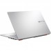 Ноутбук ASUS Vivobook GO E1504FA-BQ073WS 15.6&quot; FHD IPS, AMD R5-7520U, 8GB, F512GB, UMA, Win11, Сріблястий