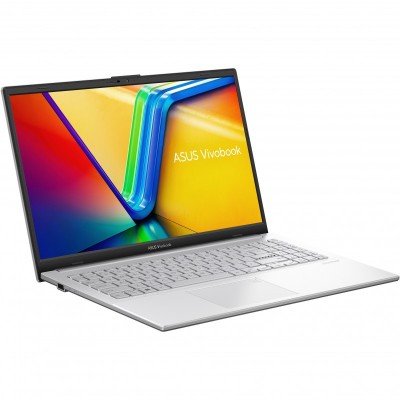 Ноутбук ASUS Vivobook GO E1504FA-BQ073WS 15.6&quot; FHD IPS, AMD R5-7520U, 8GB, F512GB, UMA, Win11, Сріблястий