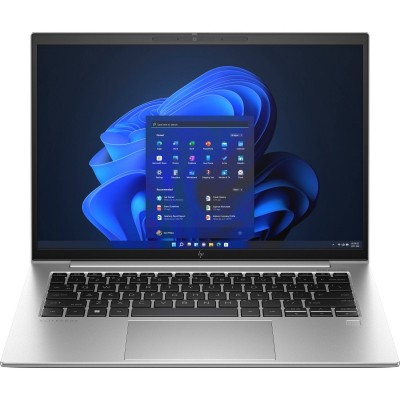 Ноутбук HP EliteBook 1040-G10 14&quot; WQXGA IPS, Intel i7-1355U, 32GB, F1024GB, UMA, LTE, Win11P, сріблястий