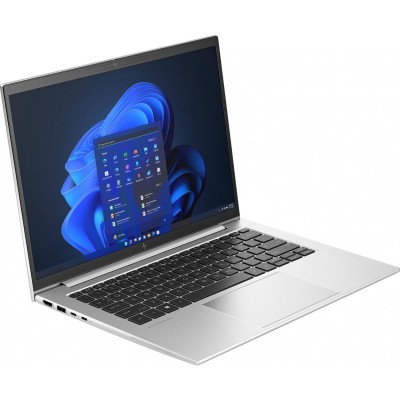 Ноутбук HP EliteBook 1040-G10 14&quot; WQXGA IPS, Intel i7-1355U, 32GB, F1024GB, UMA, LTE, Win11P, сріблястий
