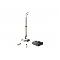 Підлогомийна машина Karcher FC 7 Cordless, вода -0.4л, автон. робота до 45хв, вага-4.3кг, срібний
