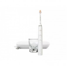 Щітка зубна електр. Philips, Sonicare DiamondClean 9000 Series, 62т. колив/хв, насадок-1, футляр, Bluetooth, білий