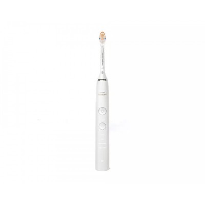 Щітка зубна електр. Philips, Sonicare DiamondClean 9000 Series, 62т. колив/хв, насадок-1, футляр, Bluetooth, білий
