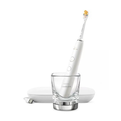 Щітка зубна електр. Philips, Sonicare DiamondClean 9000 Series, 62т. колив/хв, насадок-1, футляр, Bluetooth, білий