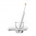 Щітка зубна електр. Philips, Sonicare DiamondClean 9000 Series, 62т. колив/хв, насадок-1, футляр, Bluetooth, білий