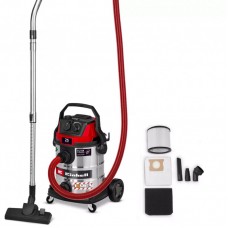 Пилосос професійний Einhell TE-VC 2580 SACL 1100Вт 200мбар контейнер 25л 230В/2200Вт вологе/сухе прибирання 6.9кг