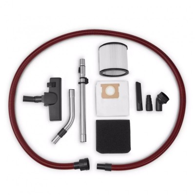 Пилосос професійний Einhell TE-VC 2580 SACL 1100Вт 200мбар контейнер 25л 230В/2200Вт вологе/сухе прибирання 6.9кг