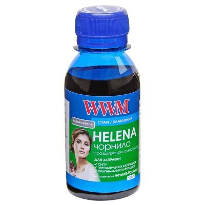 Чернила WWM HP UNIVERSAL HELENA Cyan (HU/C-2)