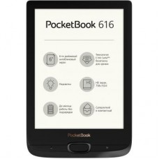 Електронна книга PocketBook 616 Basic Lux2, Obsidian Black (PB616-H-CIS) Електронна книга PocketBook 616 Basic Lux2, Obsidian Black (PB616-H-CIS)