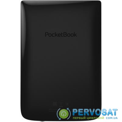 Электронная книга PocketBook 616 Basic Lux2, Obsidian Black (PB616-H-CIS)