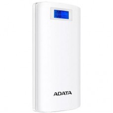 Батарея універсальна ADATA P20000D 20000mAh White (AP20000D-DGT-5V-CWH) Батарея універсальна ADATA P20000D 20000mAh White (AP20000D-DGT-5V-CWH)