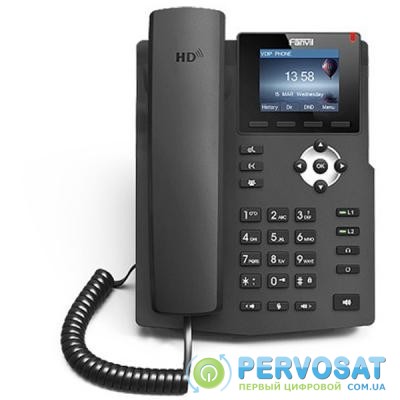 IP телефон Fanvil X3SP (без БП) (6937295600643)