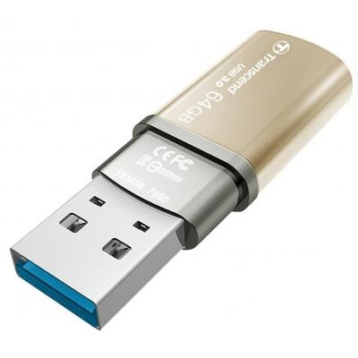 USB флеш накопитель Transcend 64GB JetFlash 820 USB 3.0 (TS64GJF820G)