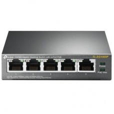 Комутатор мережевий TP-Link TL-SG1005P Комутатор мережевий TP-Link TL-SG1005P