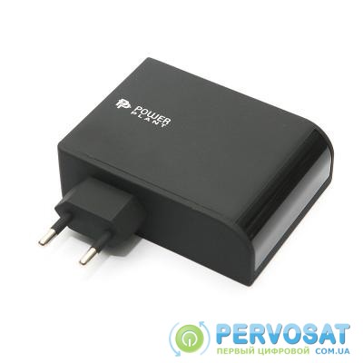 Зарядное устройство PowerPlant W-660 4*USB/6.8A (DV00DV5066)