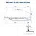 Вытяжка кухонная MINOLA HBI 5663 IV GLASS 1000 LED Line
