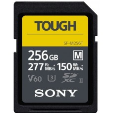 Карта пам'яті Sony 256GB SDXC C10 UHS-II U3 V60 R277/W150MB/s Tough Карта пам'яті Sony 256GB SDXC C10 UHS-II U3 V60 R277/W150MB/s Tough