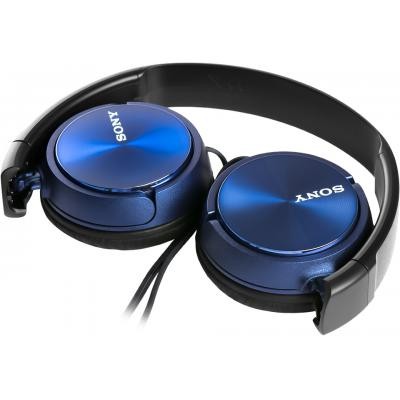 Наушники SONY MDR-ZX310 Blue (MDRZX310L.AE)