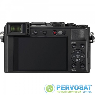 Цифр. фотокамера Panasonic LUMIX DMC-LX100 M2 black