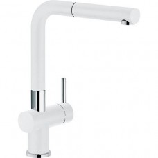 Змішувач Franke Active Plus Doc з виносним шлангом Фраграніт/Італія/Білий