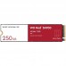 Твердотільний накопичувач SSD WD M.2 NVMe PCIe 3.0 4x 250GB SN700 Red 2280