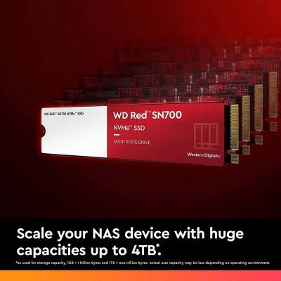 Твердотільний накопичувач SSD WD M.2 NVMe PCIe 3.0 4x 250GB SN700 Red 2280