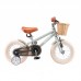 Дитячий велосипед Miqilong RM Бежевий 12&quot;