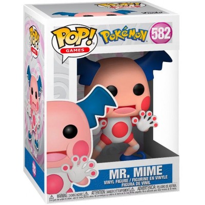 Фігурка Funko POP Games: Pokemon - Mr. Mime (EMEA)