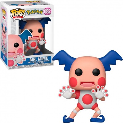 Фігурка Funko POP Games: Pokemon - Mr. Mime (EMEA)