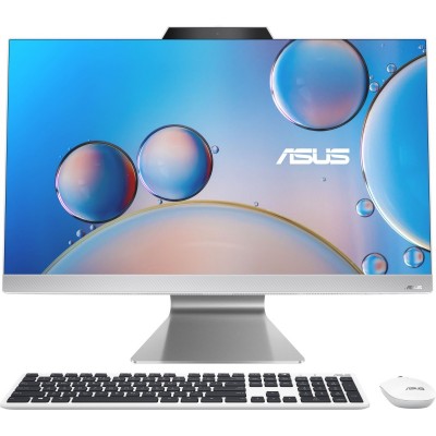 Комп'ютер персональний моноблок ASUS M3702WFAK-WA0330 27&quot; FHD AG, AMD R5-7520U, 16GB, F1TB, UMA, WiFi, кл+м, без ОС, білий