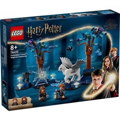 Конструктор LEGO Harry Potter Заборонений ліс: чарівні істоти