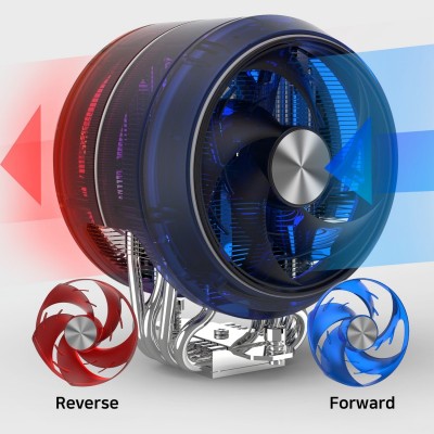 Процесорний кулер Zalman ZET5, ARGB LGA 1851, 1700, 1200, 115x, AM5, AM4, 4pin PWM, 3pin+5VARGB, TDP200W, білий Процесорний кулер Zalman ZET5, ARGB LGA 1851, 1700, 1200, 115x, AM5, AM4, 4pin PWM, 3pin+5VARGB, TDP200W, білий