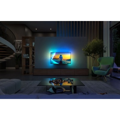 Телевізор 55" Philips OLED 4K 144Hz Smart Google TV Black Ambilight Телевізор 55" Philips OLED 4K 144Hz Smart Google TV Black Ambilight