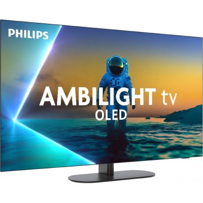 Телевізор 55" Philips OLED 4K 144Hz Smart Google TV Black Ambilight Телевізор 55" Philips OLED 4K 144Hz Smart Google TV Black Ambilight