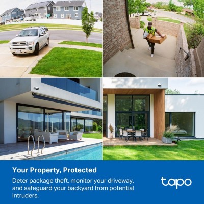 IP-Камера TP-LINK Tapo C400 FHD N300 зовнішня IP-Камера TP-LINK Tapo C400 FHD N300 зовнішня