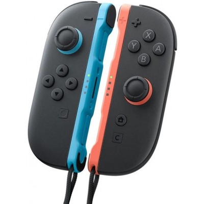 Ігровий контролер Nintendo Switch 2 JOY-CON PAIR Синій та Червоний