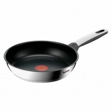 Сковорода Tefa Emotion+ 24см, алюміній, бакеліт, чорний