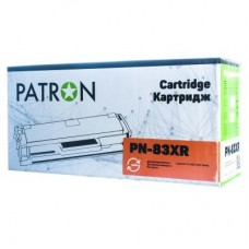 Картридж PATRON HP LJ CF283X Extra (PN-83XR) Картридж PATRON HP LJ CF283X Extra (PN-83XR)
