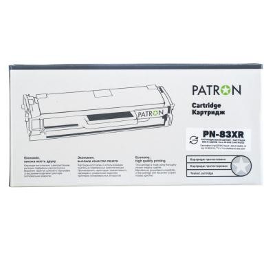 Картридж PATRON HP LJ CF283X Extra (PN-83XR)