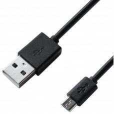 Дата кабель USB 2.0 AM to Micro 5P 1.5m Cu, 2.1A, Black Grand-X (PM015BS) Дата кабель USB 2.0 AM to Micro 5P 1.5m Cu, 2.1A, Black Grand-X (PM015BS)